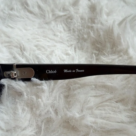 Chloe Black Eyeglass Frame - Picture 6 of 9